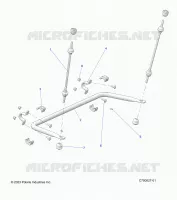 SUSPENSION, REAR STABILIZER BAR