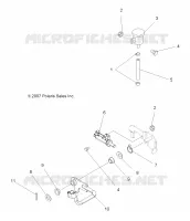 BRAKES, PEDAL AND REAR MASTER CYLINDER