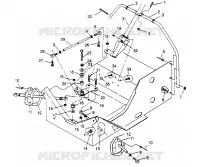 STEERING ASSEMBLY  500 EFI 0952774, EFI SKS 0952574,   EFI SKS PT 0952974, (4929052905B006)