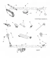 ELECTRICAL, SWITCHES, SENSORS, ECU AND CONTROL MODULES