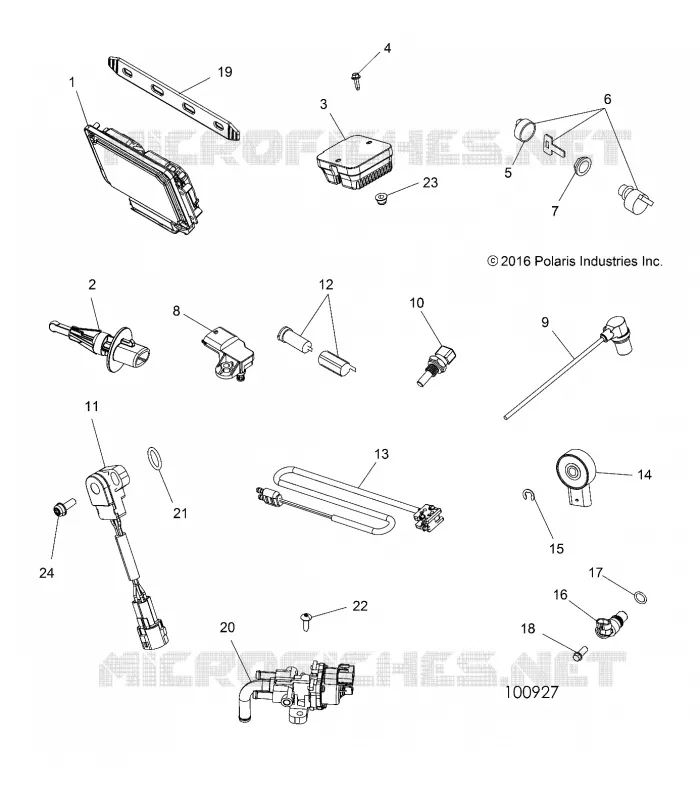 ELECTRICAL, SWITCHES, SENSORS, ECU AND CONTROL MODULES