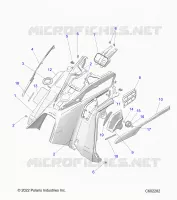 MIDDLE FAIRING