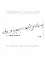 DRIVE TRAIN, HALF SHAFT, REAR
