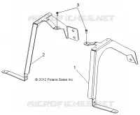SPAT BRACKETS WITH BUMPER