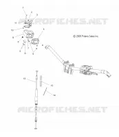 ENGINE, THROTTLE   CONTROL ASM.