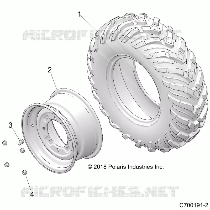 WHEELS, FRONT