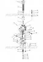 CARBURETOR CLASSIC 0963865 (4935383538C010)