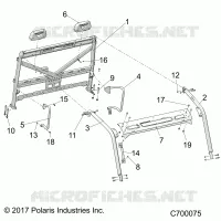 CHASSIS, CAB FRAME