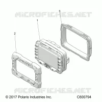 ELECTRICAL, MULTI FUNCTION GAUGE