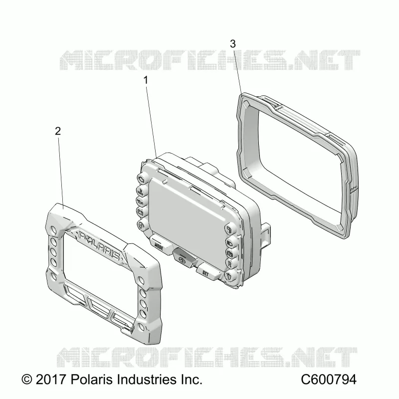 ELECTRICAL, MULTI FUNCTION GAUGE