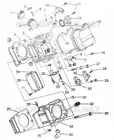 CYLINDER MAGNUM 4X4 W968144 AND  SWEDISH MAGNUM 4X4 S968144 (4936053605D001)