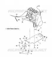ENGINE MOUNTING