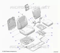 SEAT ASM., PASSENGER