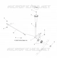 DRIVE TRAIN, GEAR SELECTOR