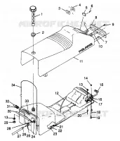 SEAT   GAS TANK 500 EFI 0973774 (4938423842A006)