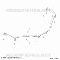 FRONT RACK EXTENDERS