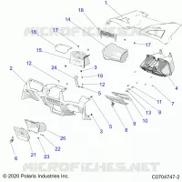 DASHBOARD AND GLOVEBOX