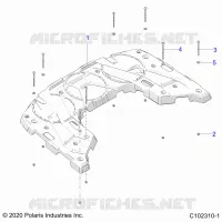 REAR BODYWORK RACK