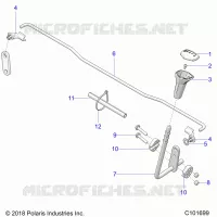DRIVE TRAIN, GEAR SELECTOR