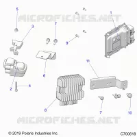 ELECTRICAL, SENSORS AND MODULES