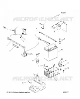 BATTERY AND CABLES