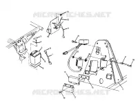 BATTERY BOX ASSEMBLY 250 6X6 / W928727 (4922842284036A)