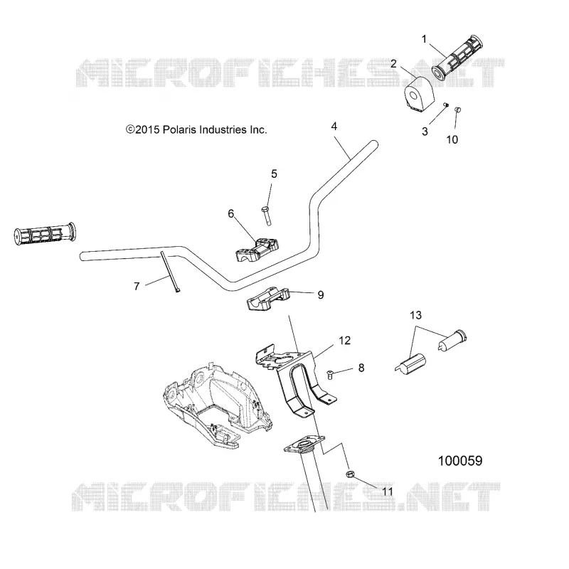 STEERING, HANDLEBAR   CONTROLS