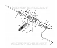 REAR TORQUE ARM WIDETRAK LX 0952064 AND  EUROPEAN WIDETRAK LX E952 (4928942894B014)