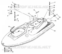 HULL   BODYWORK SLT 750 B944170 (4925942594002A)