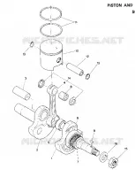 PISTON AND CRANKSHAFT STAR AND STARTRAK (4916811681036A)