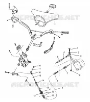 STEERING SL 780 B964087 AND  INTL. SL 780 I964087 (4935523552A014)