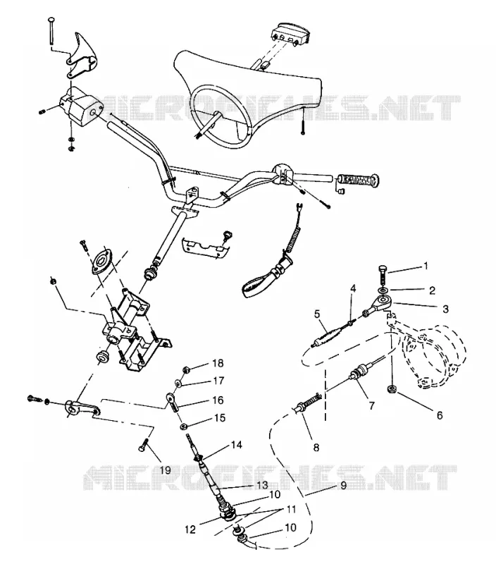 STEERING SL 780 B964087 AND  INTL. SL 780 I964087 (4935523552A014)