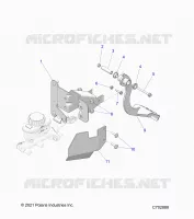 BRAKES, FOOT PEDAL