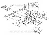 SUSPENSION ASSEMBLY SUPER SPORT 0940743 (4927742774017A)