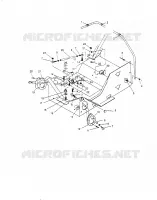STEERING ASSEMBLY SPORT 0950443, SPORT TOURING 0950243  AND EUROPEAN SPORT (4928822882B007)