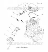 THROTTLE  BODY MOUNTING