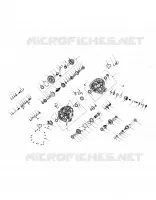 DRIVE TRAIN, MAIN GEARCASE INTERNALS