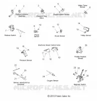 SENSORS, SWITCHES AND VALVES