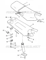 SEAT SL 700 B964066 AND INTL. SL 700 I964066 (4935633563A011)