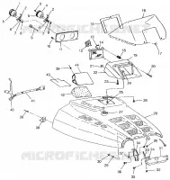 HOOD 700 XC 0971766 (4941814181A009)