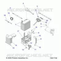 ELECTRICAL, BATTERY BOX  ASM.