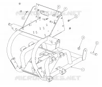 FRONT FRAME SUPPORT