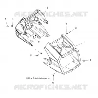 HEADLIGHT POD