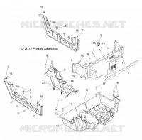 FLOOR   ROCKER PANELS