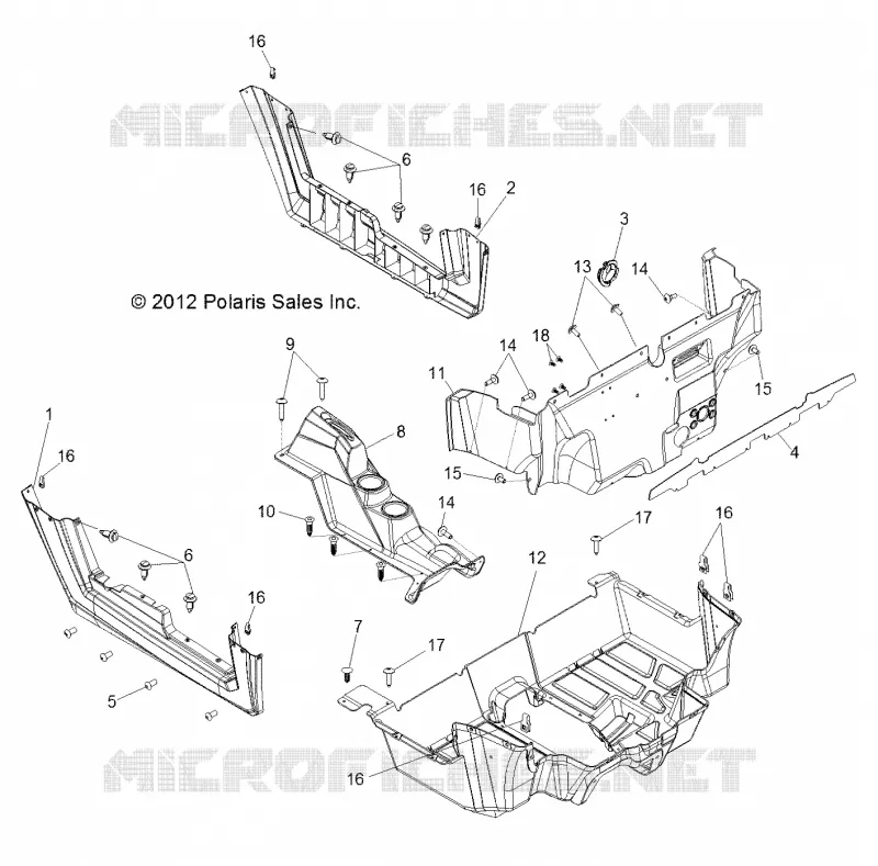FLOOR   ROCKER PANELS