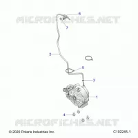 DRIVE TRAIN, FRONT GEARCASE MOUNTING