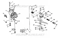 CONTROLS CLASSIC 0942865 AND  CLASSIC TOURING 0942875 (4924962496017A)