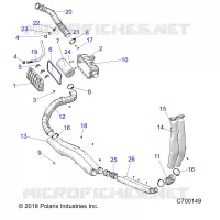 ENGINE, AIR INTAKE SYSTEM
