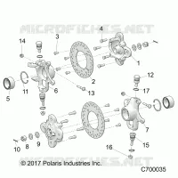 FRONT SUSPENSION HUB