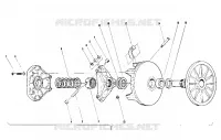 DRIVE CLUTCH PRODUCTION (4909520952008A)